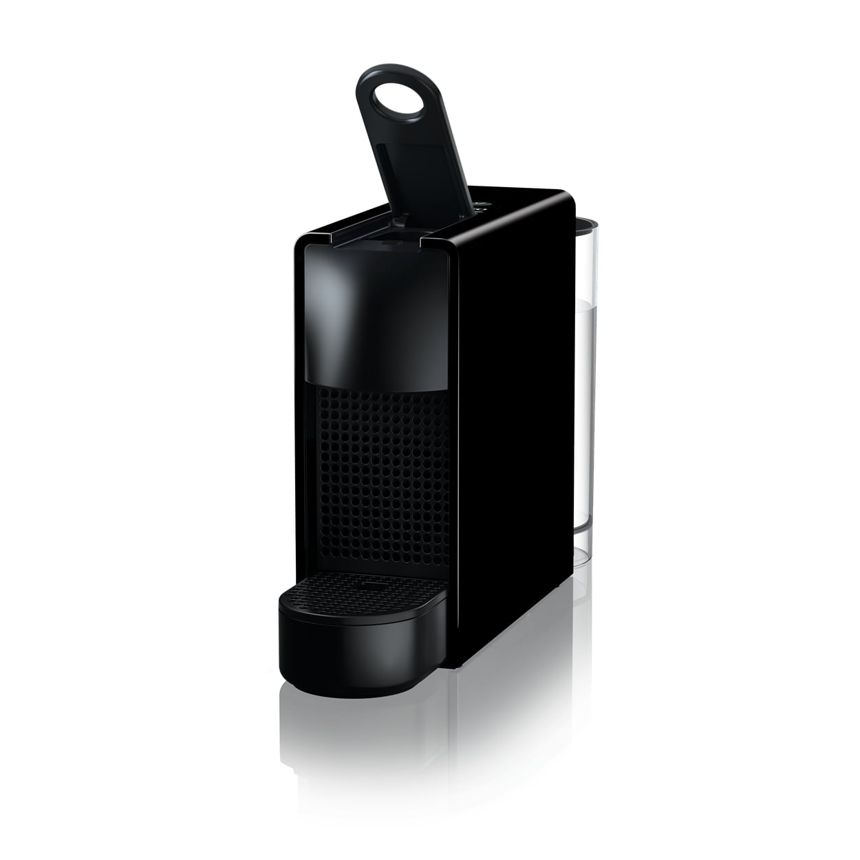 NESPRESSO Essenza Mini C30 Black Coffee MachineKitchen AppliancesNespresso coffee fits into the tiniest spaces with the Essenza Mini. It's a small coffee machine designed to give you perfect coffee experiences. Enjoy Espressos or Lungos as you like with t